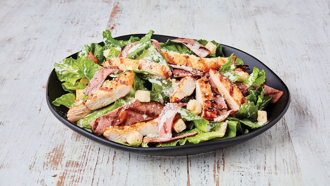 Grilled Chicken Caesar