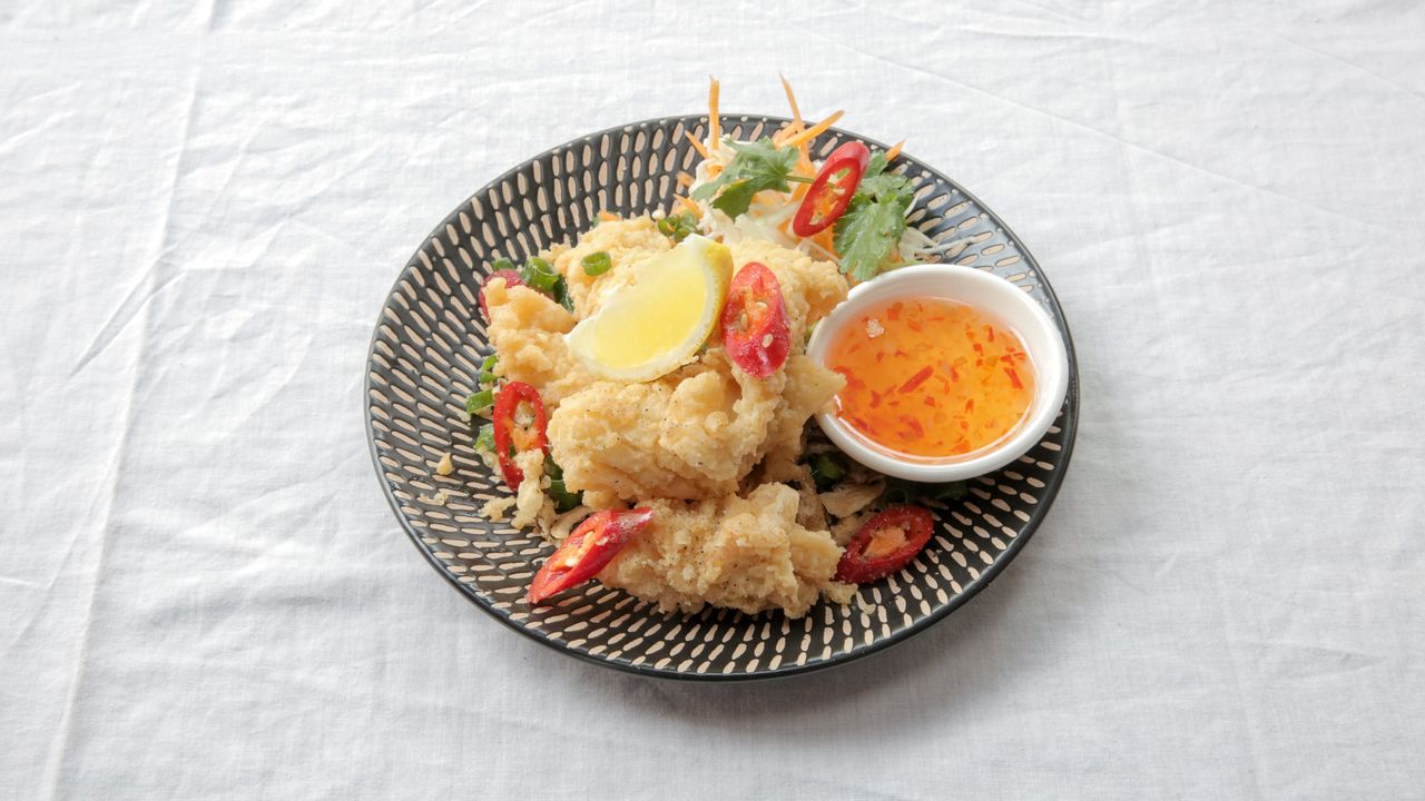Salt and Pepper Squid