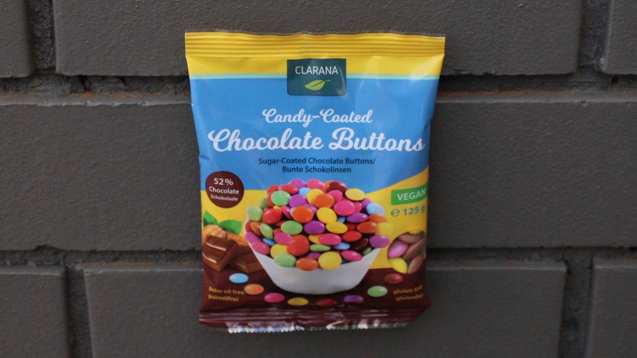 Candy Coated Chocolate Buttons