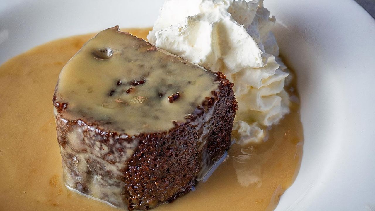 Sticky Date Pudding