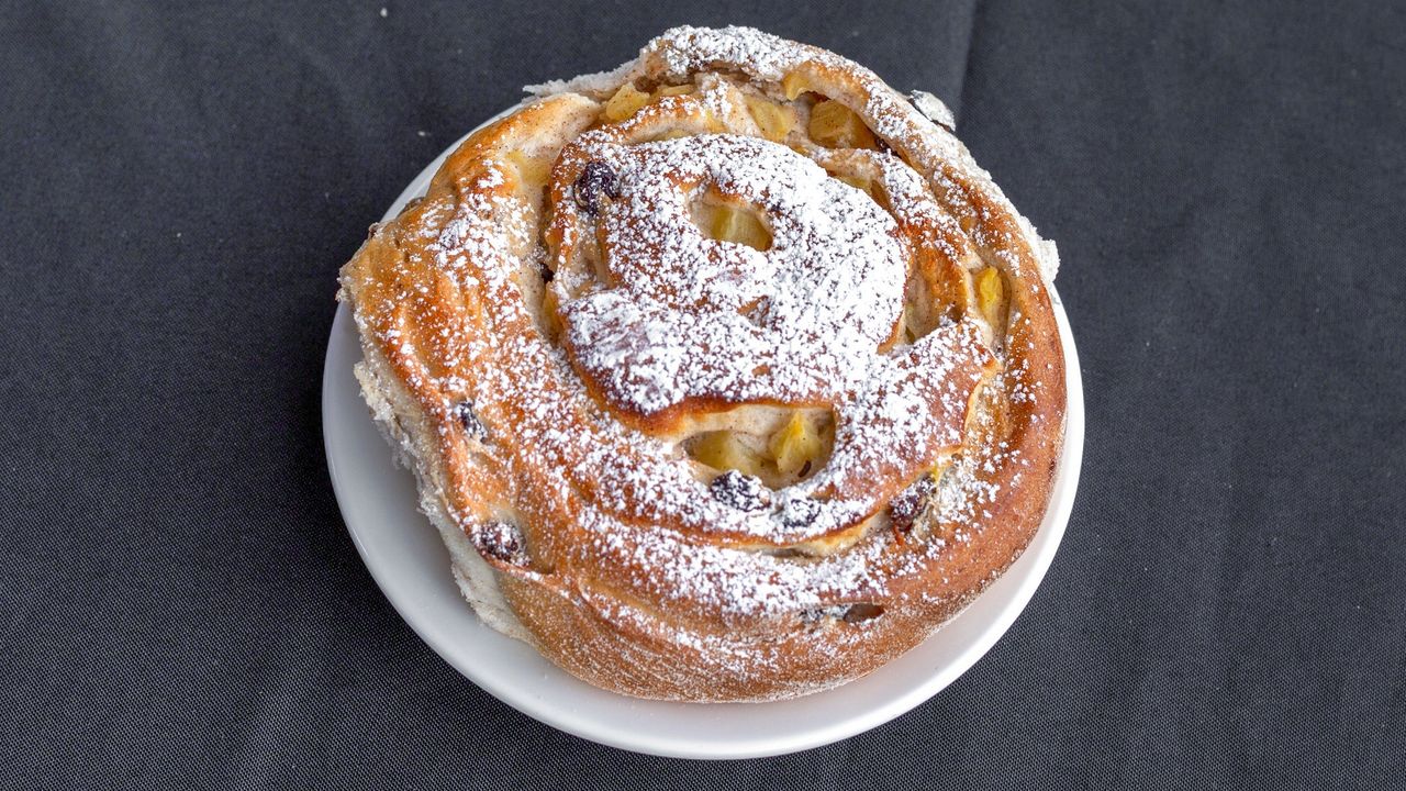 Apple Scroll