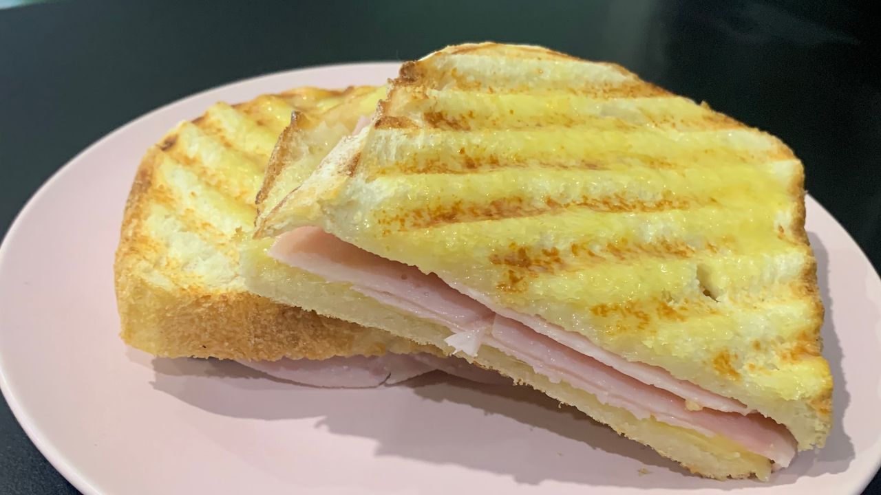 Toasted Sandwich on Sourdough