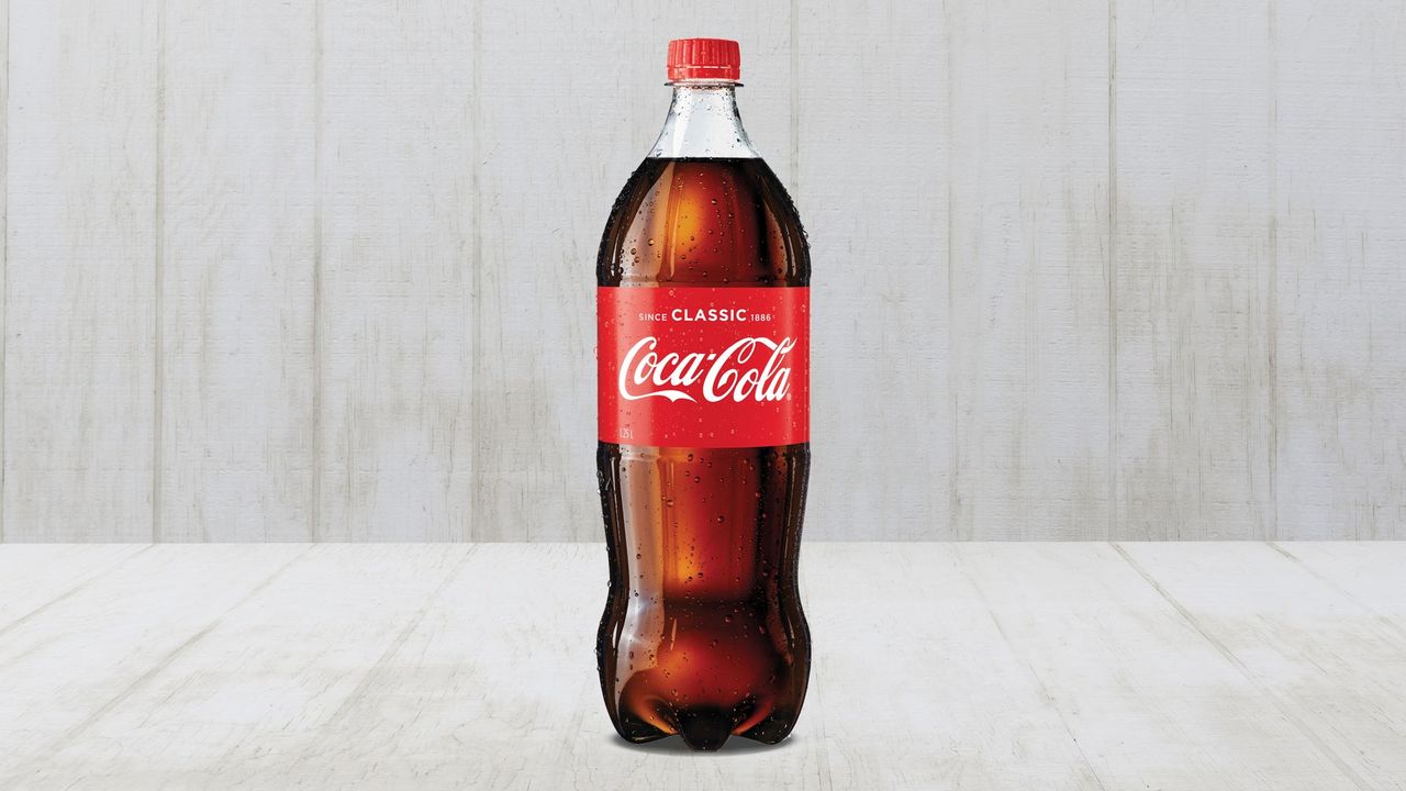 Coca-Cola Classic 1.25L Bottle