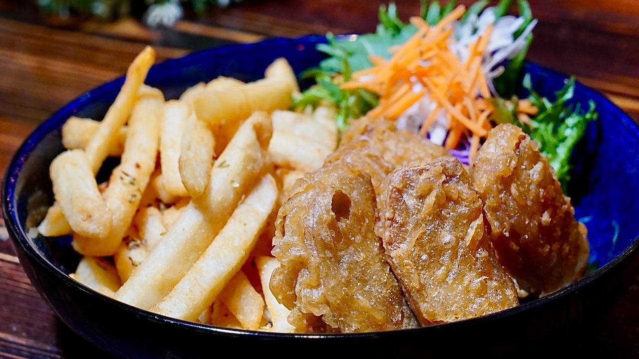 Tofu Karaage Chips (V)(VG)