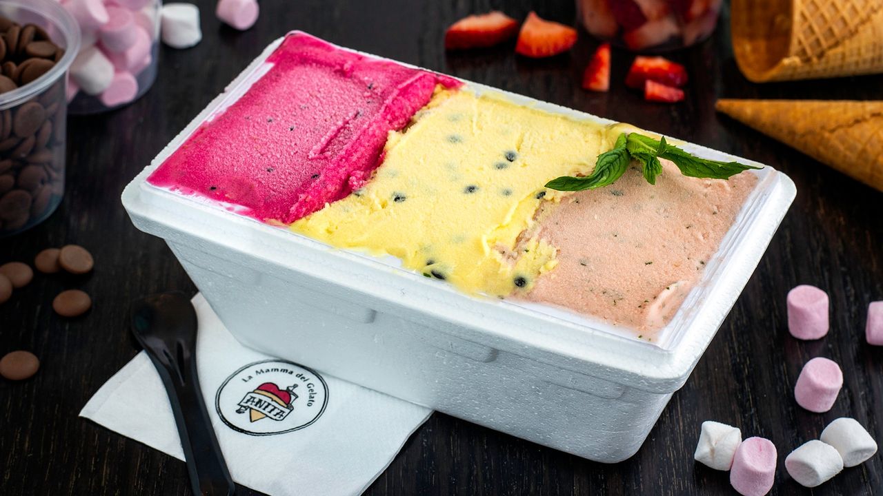 Gelato Tub (500ml)