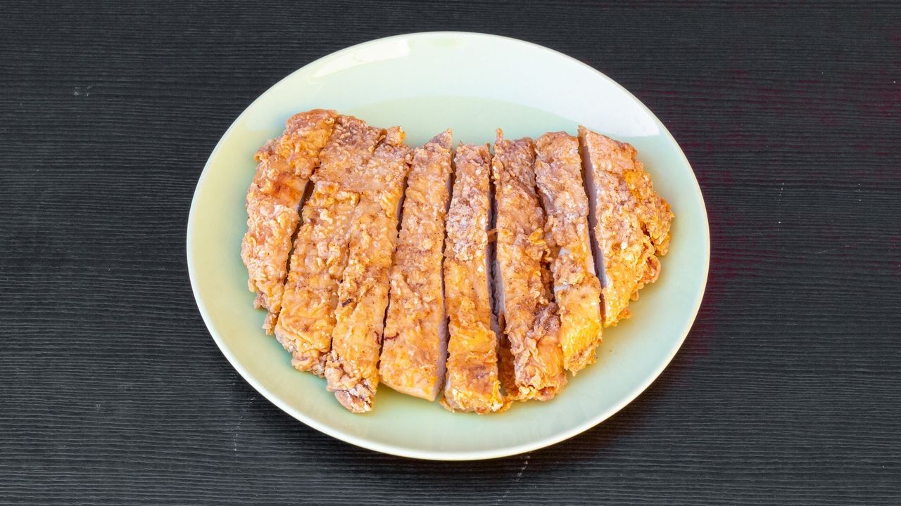 Crispy Chicken Breast Rice
