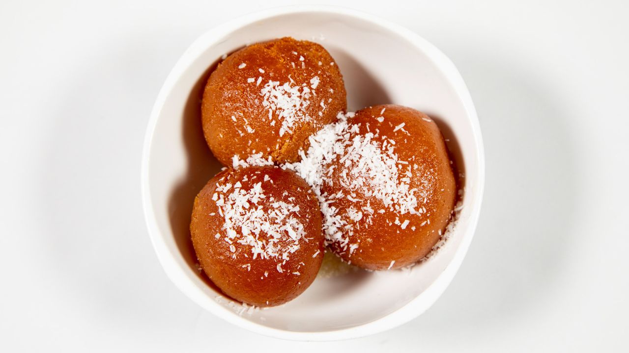 120. Gulab Jamun (2 Pcs.)