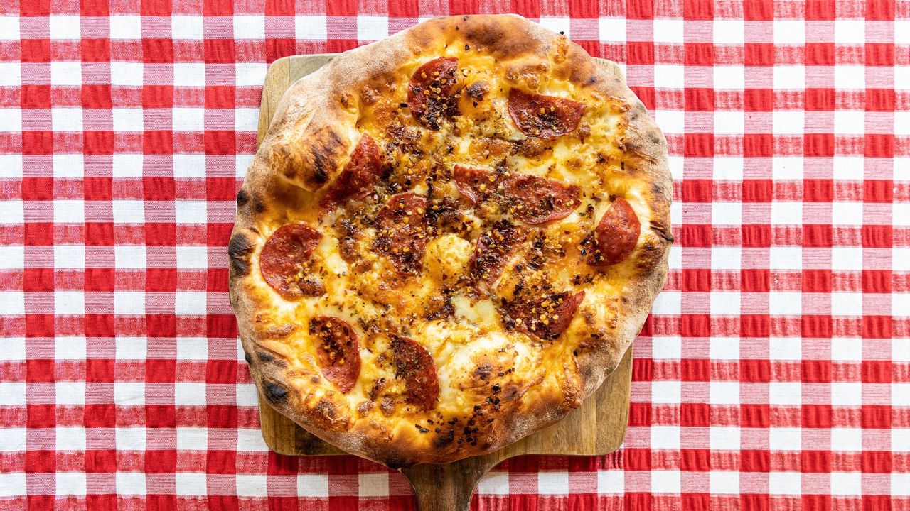 Garlic Pepperoni