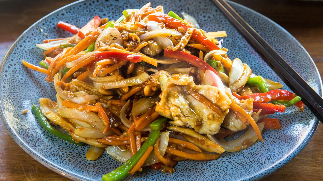 Szechuan Chicken