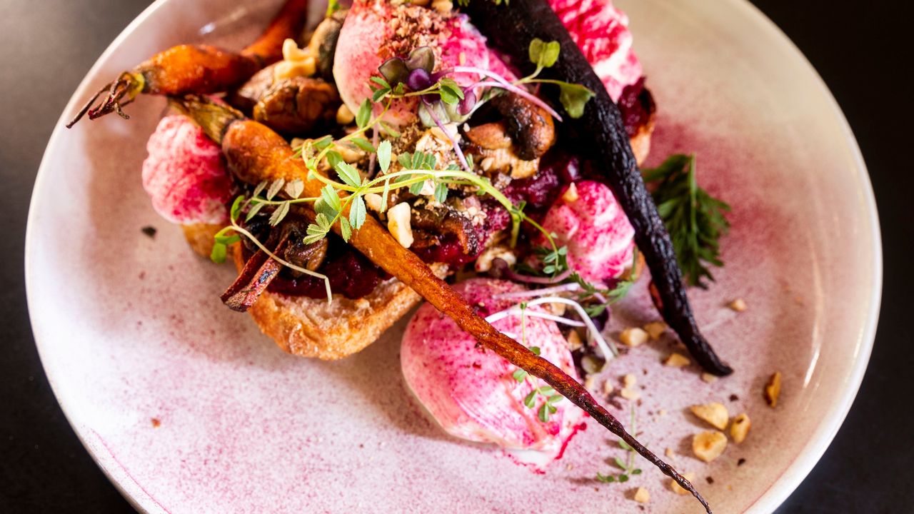 Shrooms ‘N’ Beets