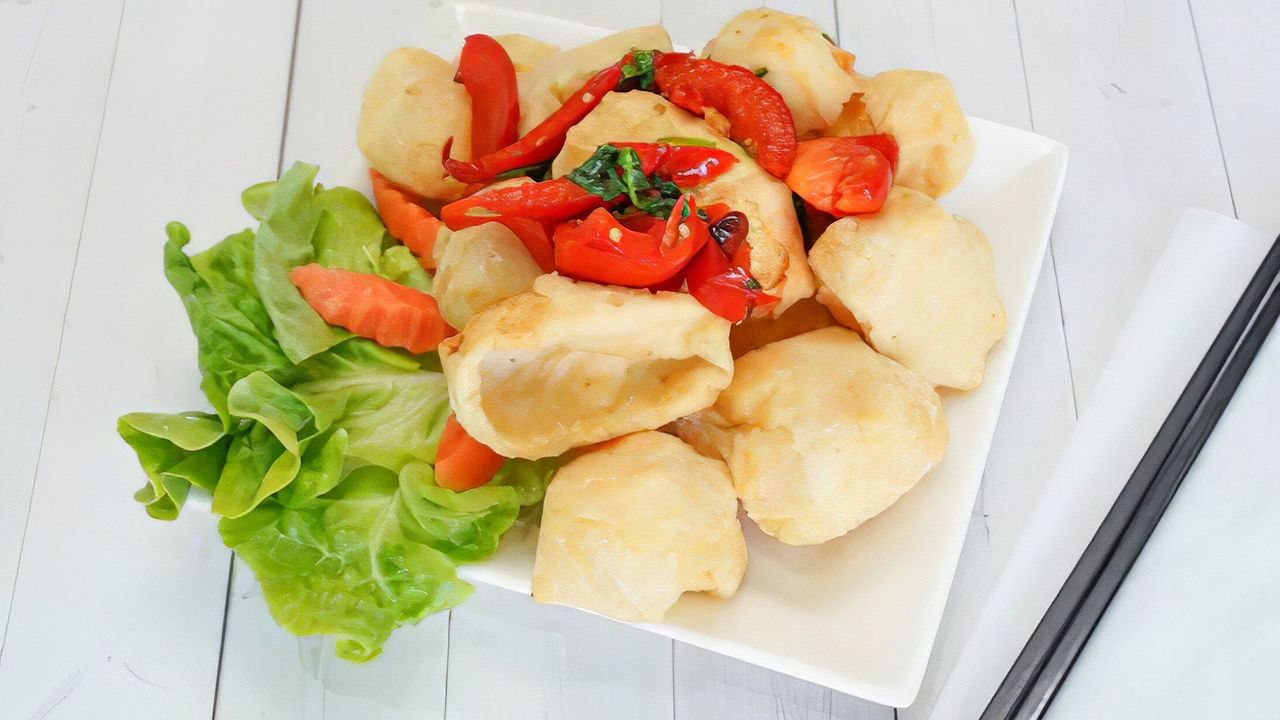 Salt & Pepper Tofu (đậu Hư Rang Muối)