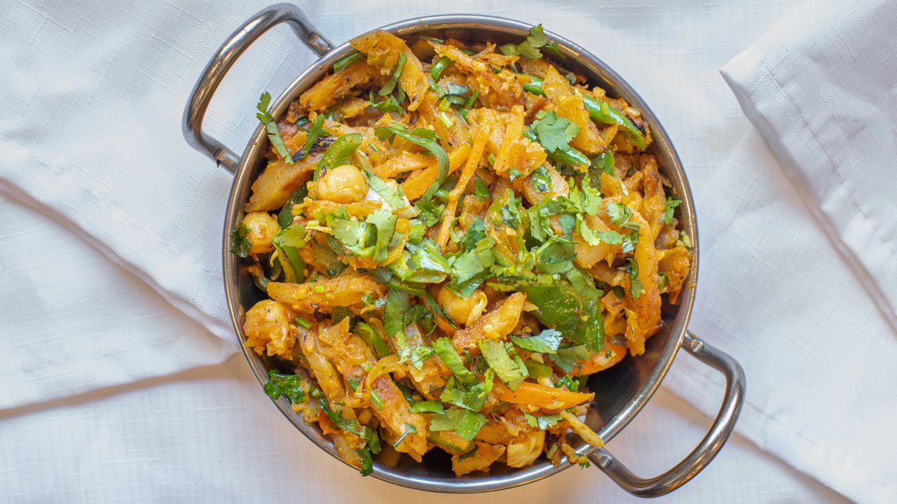 Mix Veg Parotta