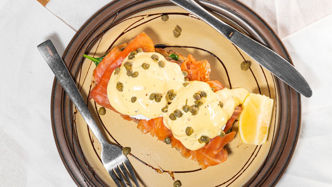 Salmon Eggs Benedict