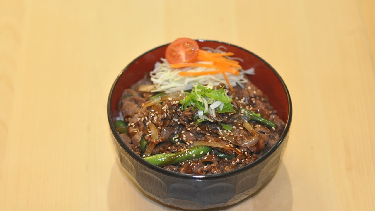 Teriyaki Beef