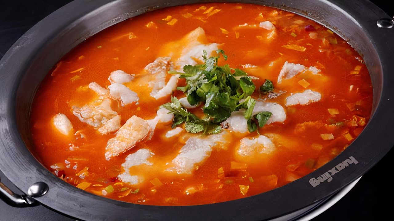 Stewed Fish Fillet & Tomato