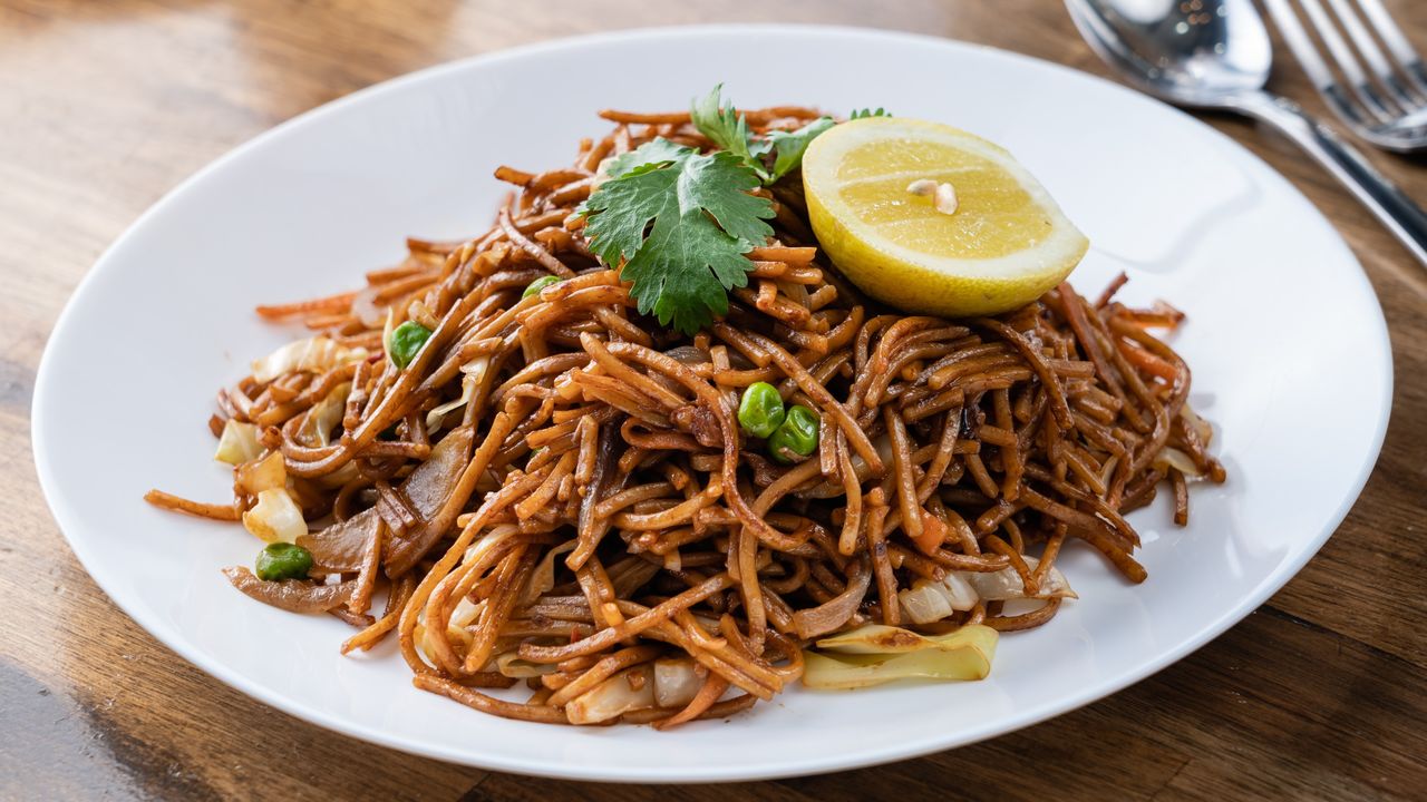 Vegetarian Chowmein