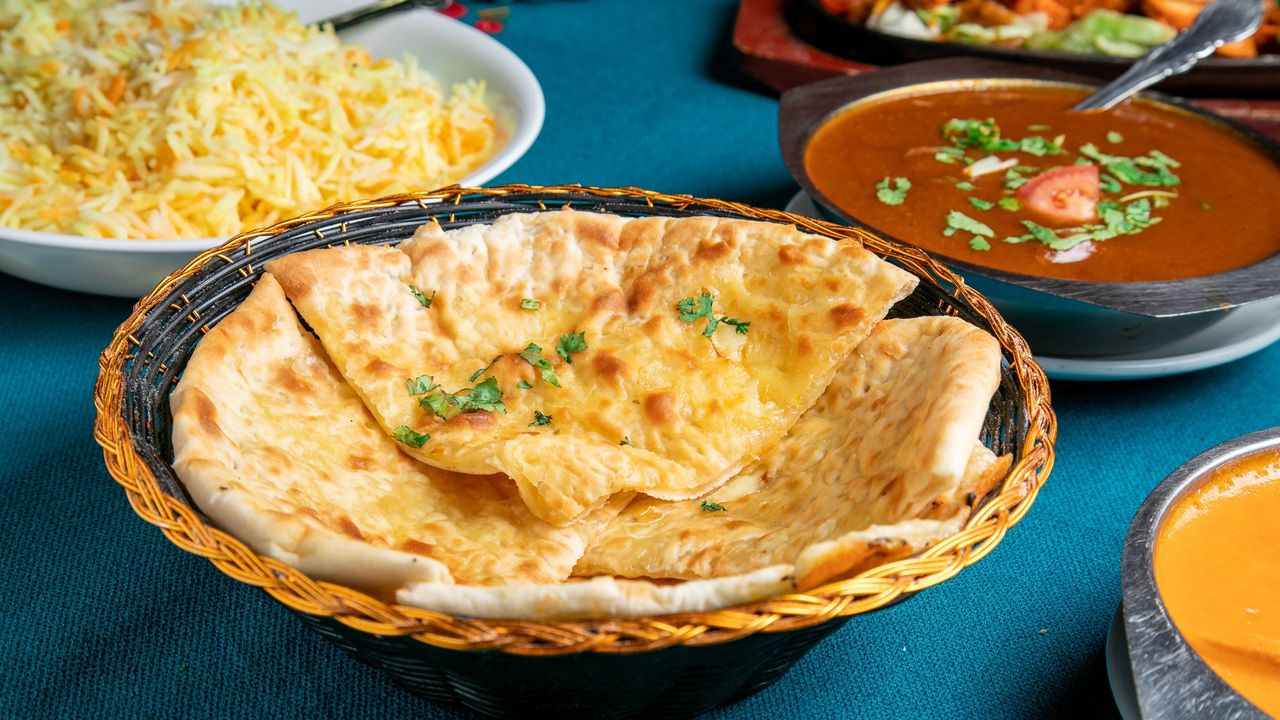 Cheese Naan