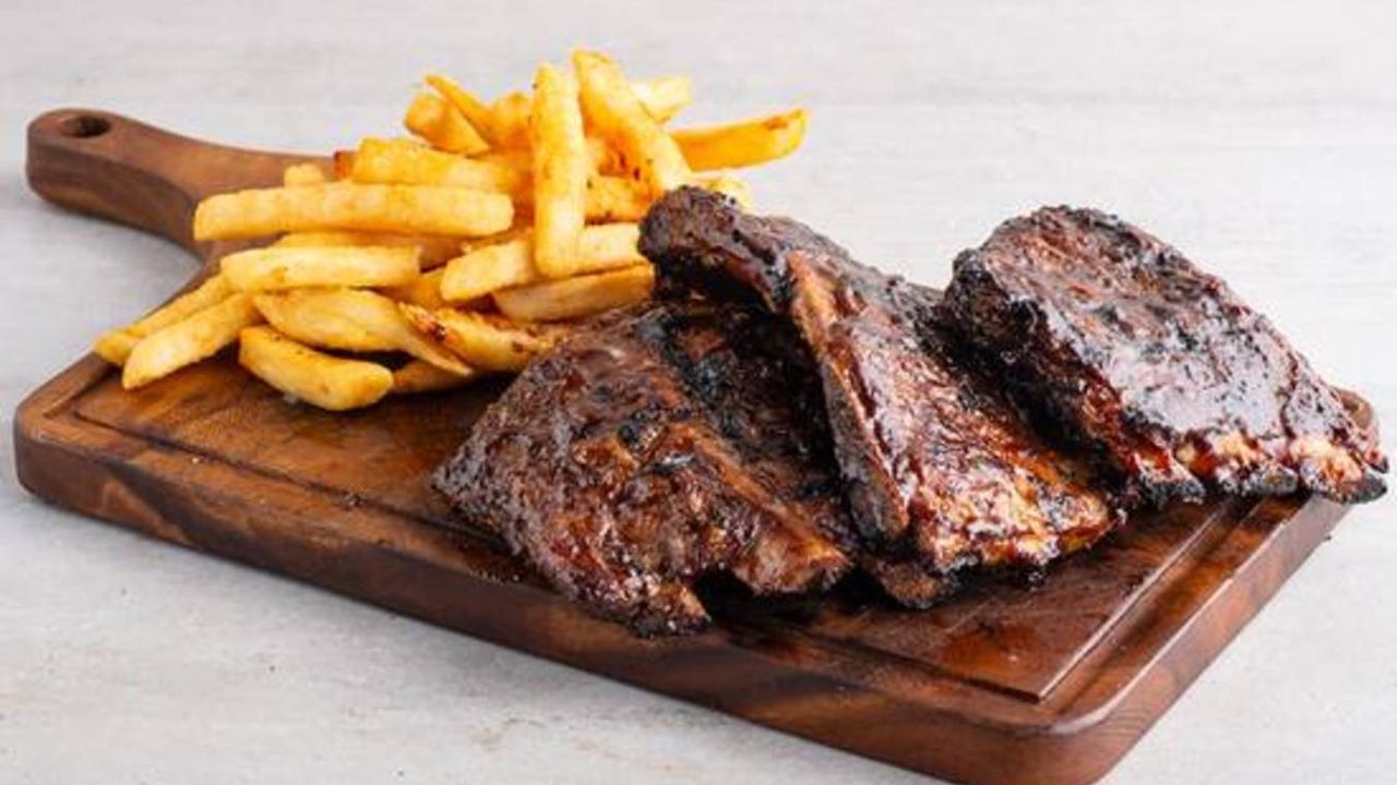 Pork Shoulder Riblets