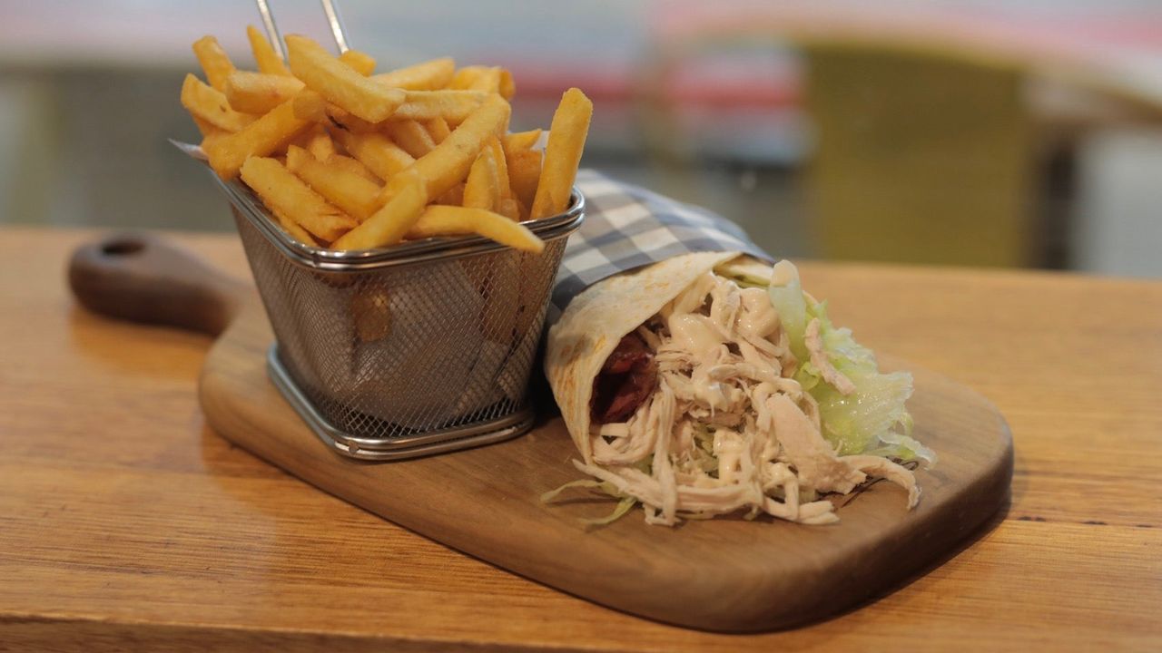 Chicken Caesar Wrap