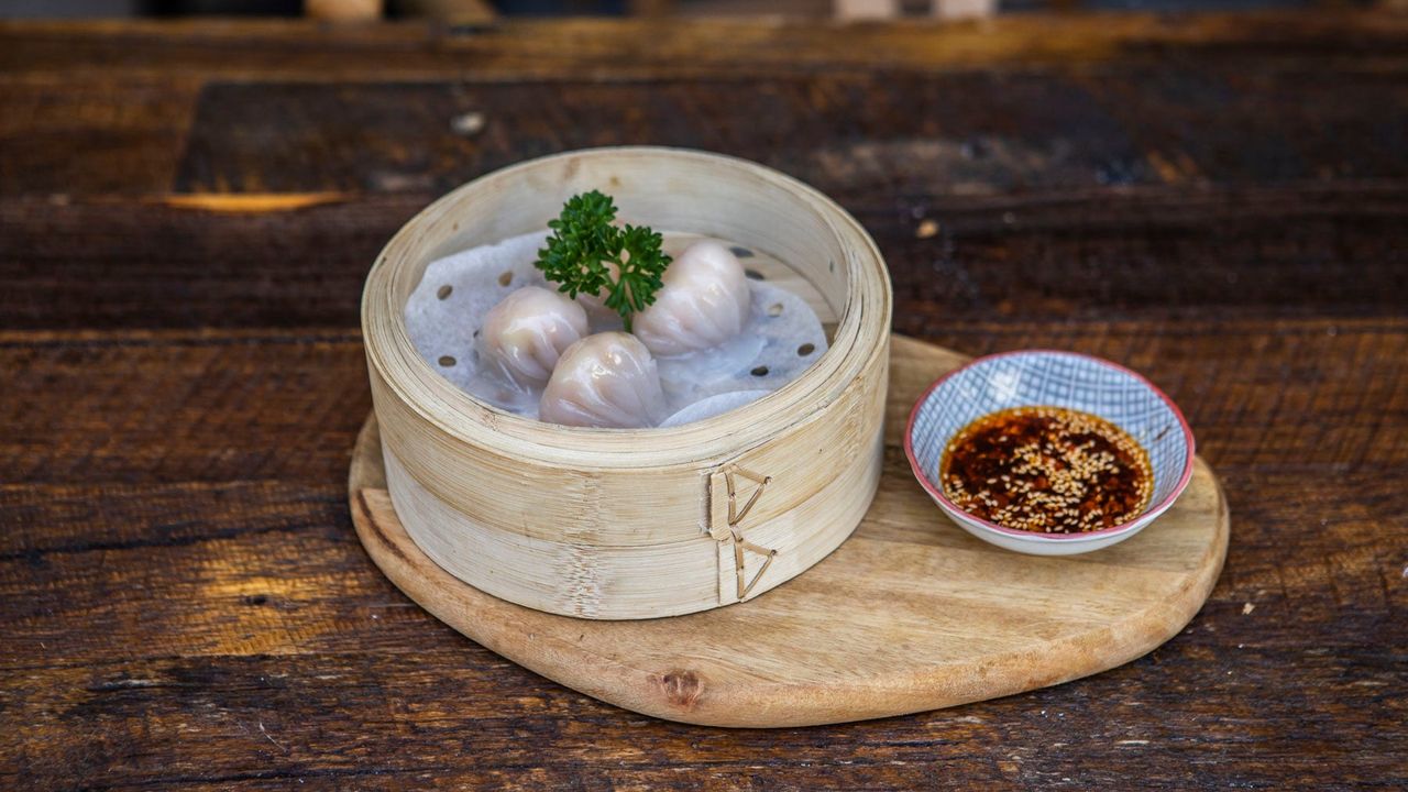 Prawn Dumpling