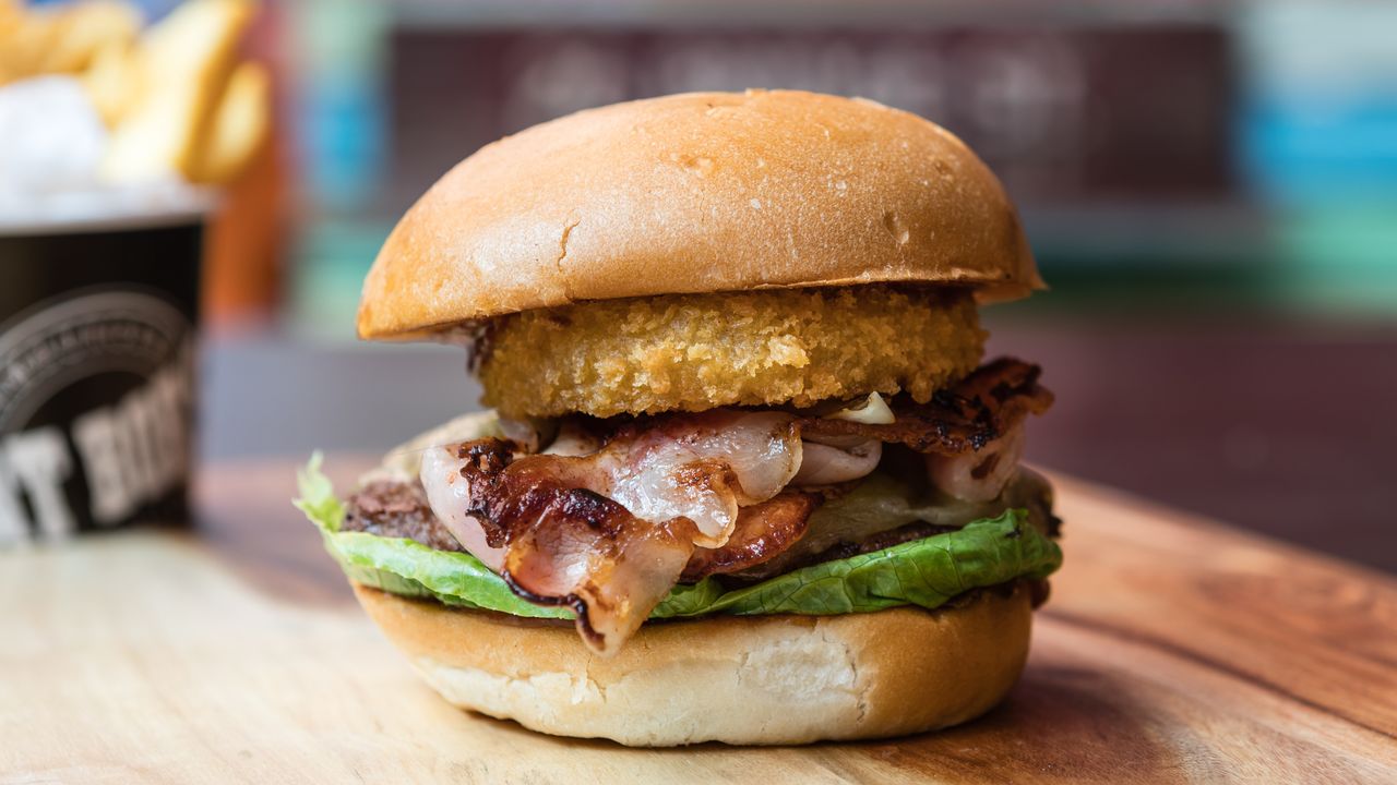 Spartan Burger