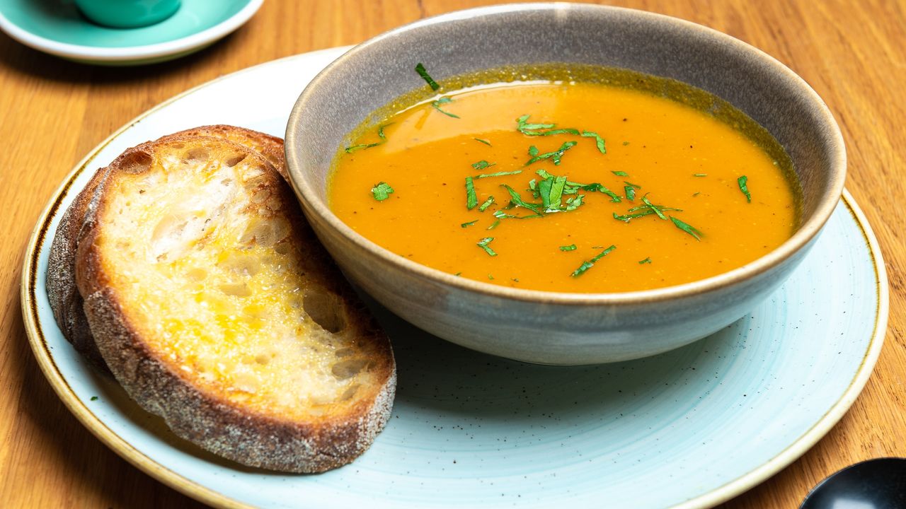Pumpkin soup