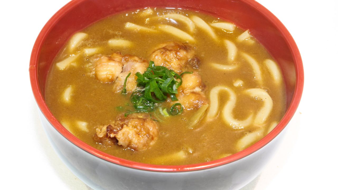 Karaage Curry Noodle