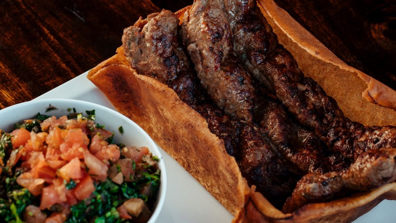 BBQ Kafta