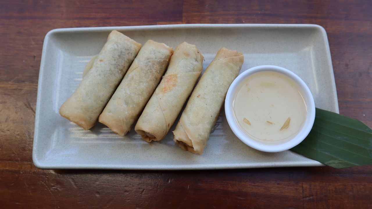Deep Fried Spring Roll