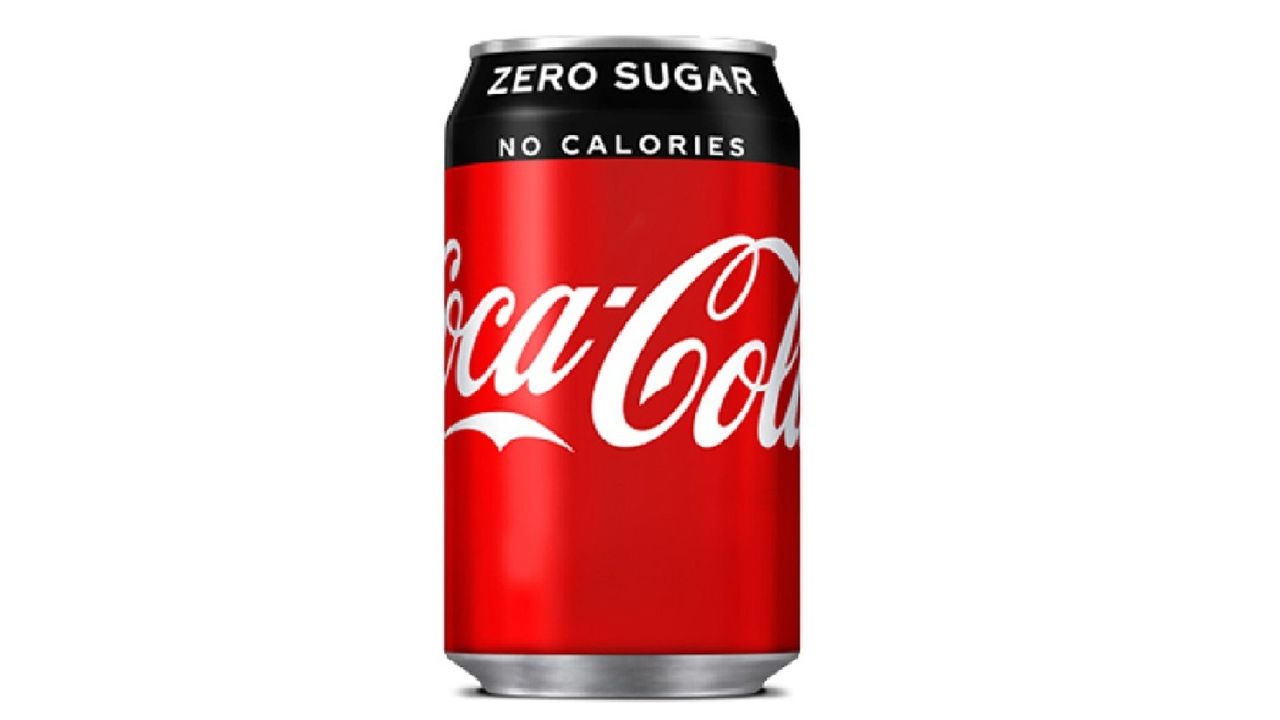 Coke  no sugar Can (375 ml)