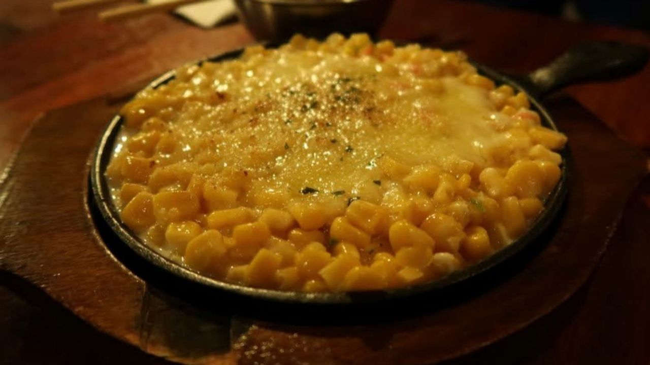 Corn Cheese