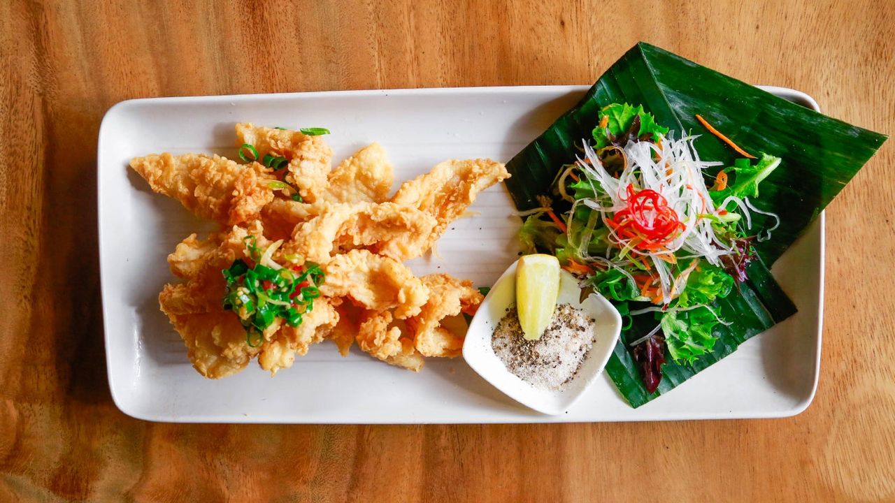 D5 Salt & Pepper Calamari