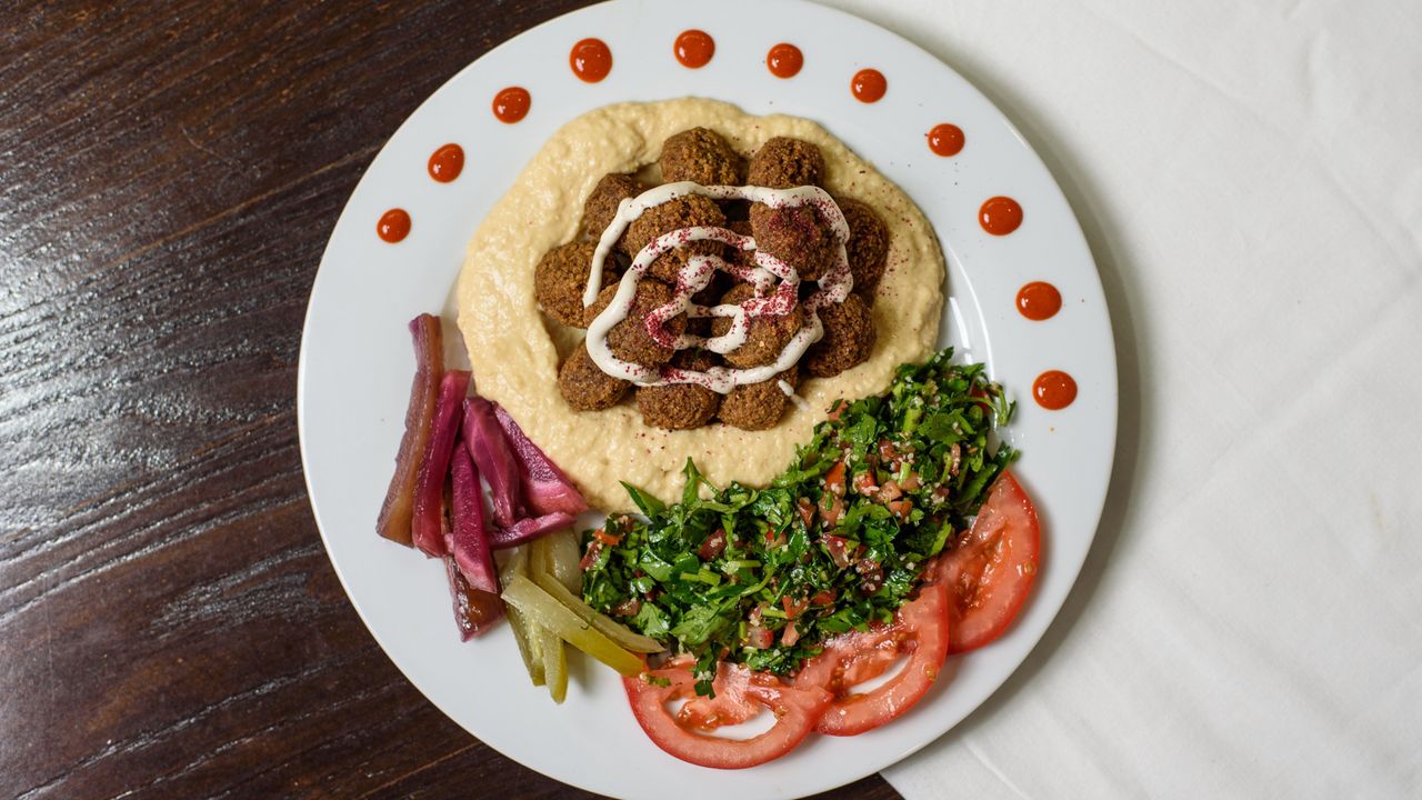 Falafel Plate