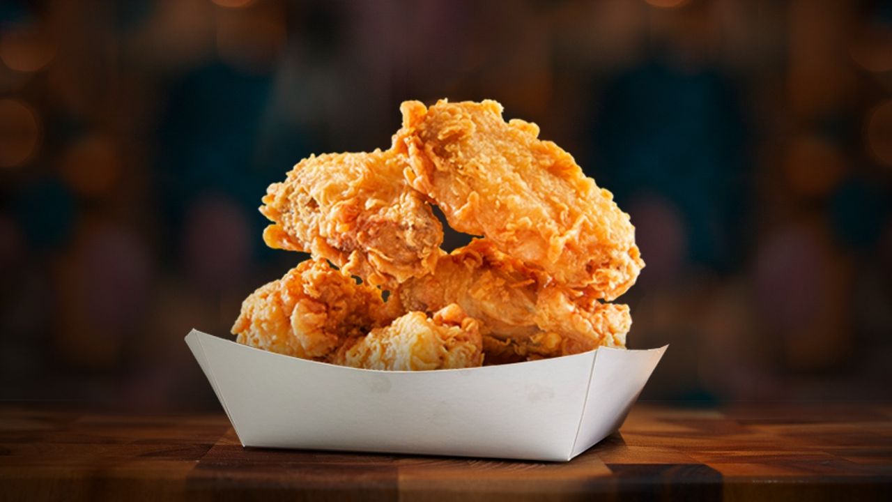 Chicken Wings & Drumettes (5)