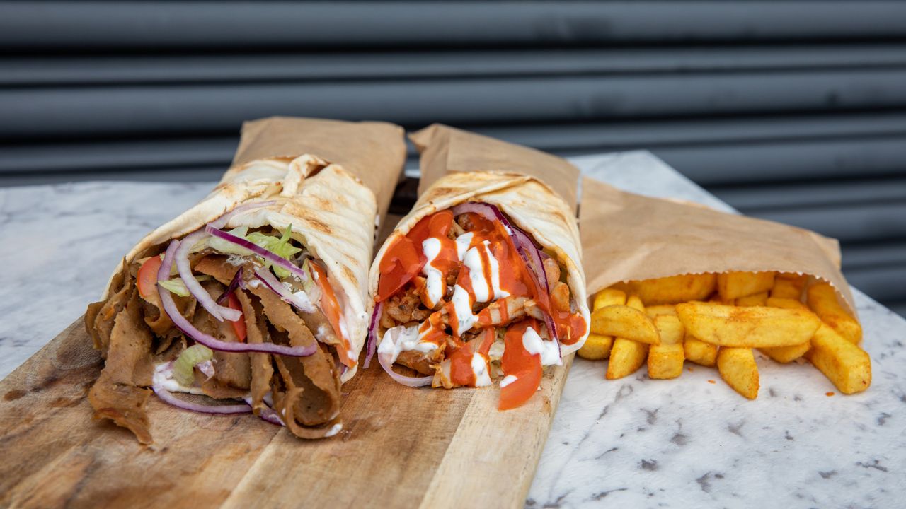 Mixed Kebab Meal