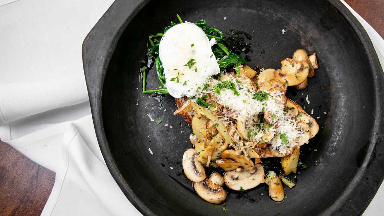 Mixed Mushrooms