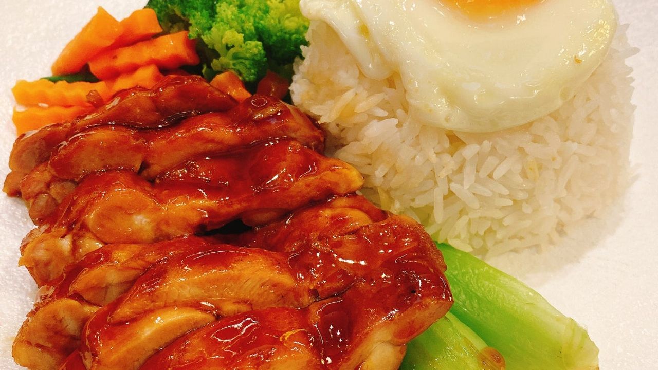 Teriyaki Chicken on Rice