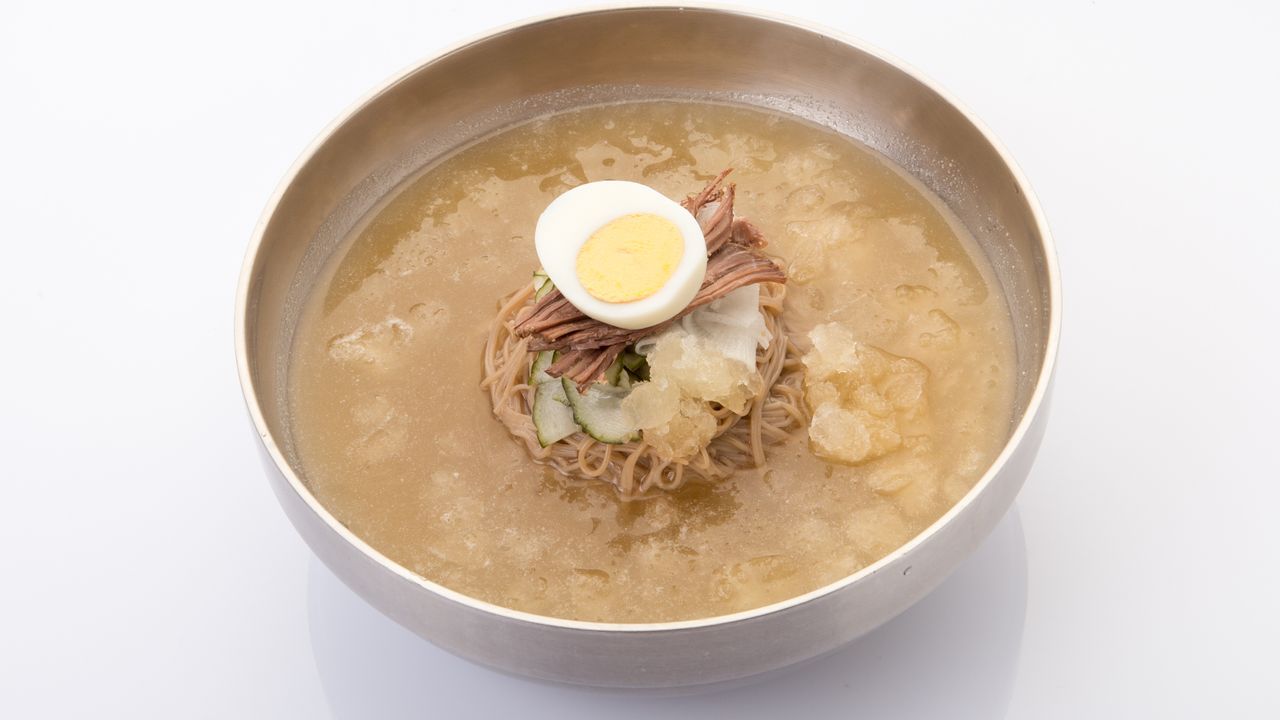 Korean Cold Noodle