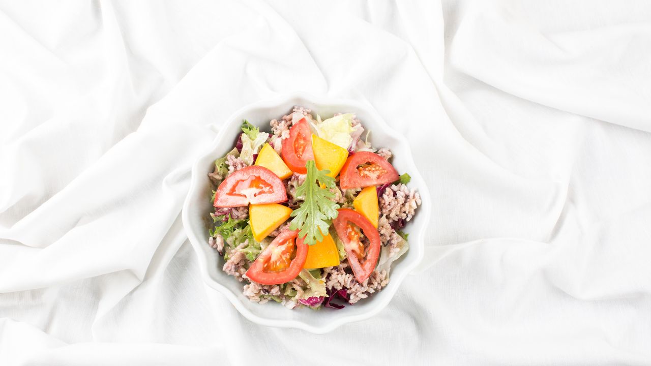 Nurungi Salad (Vegetarian)