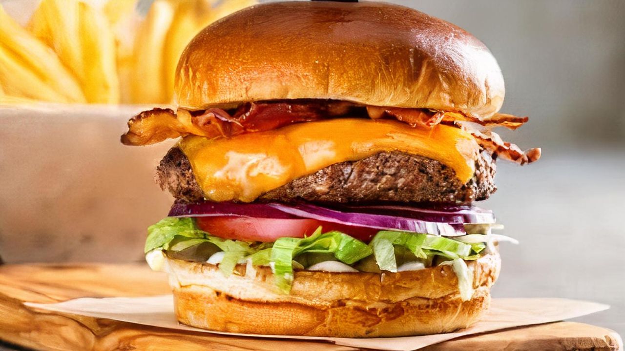 Big O American Classic Burger