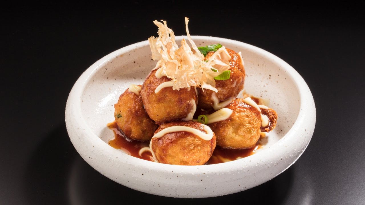 Takoyaki [たこ焼き]