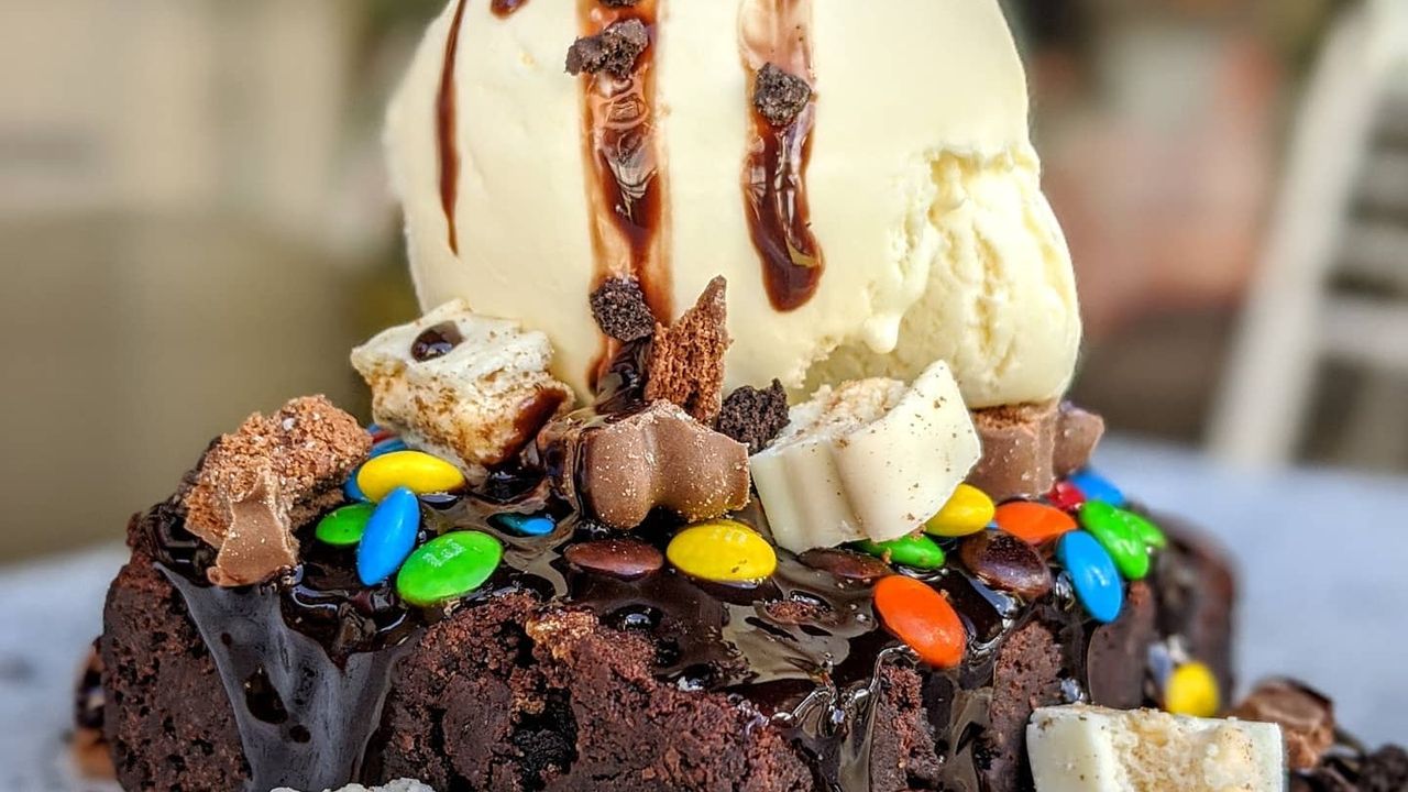Loaded Brownie