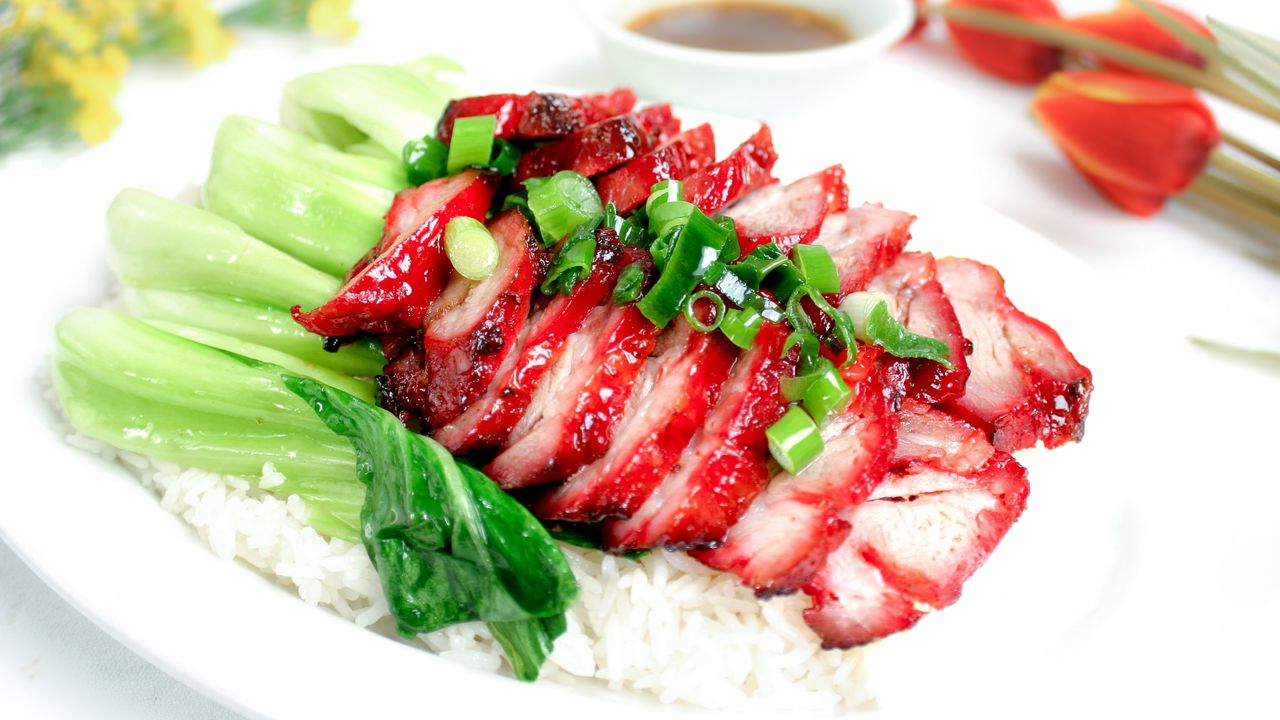 BBQ Pork & Bok Choy