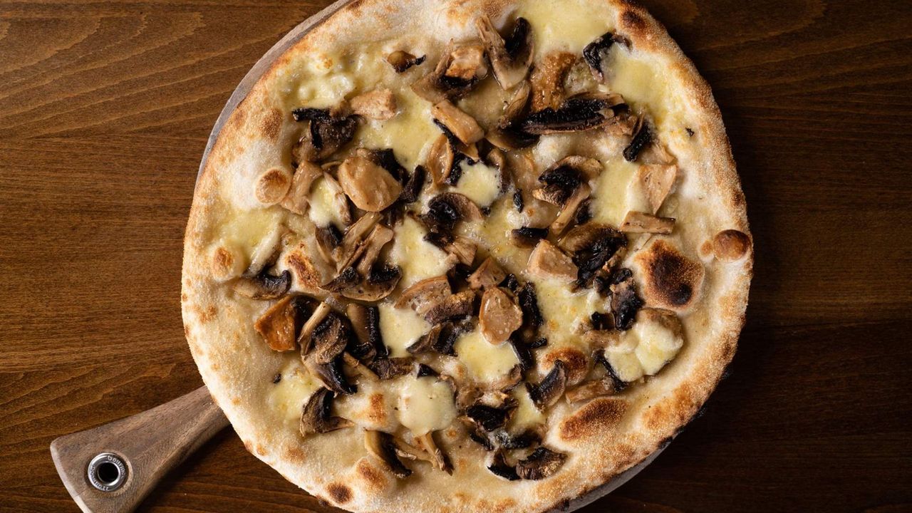 Funghi Misti Pizza (u)