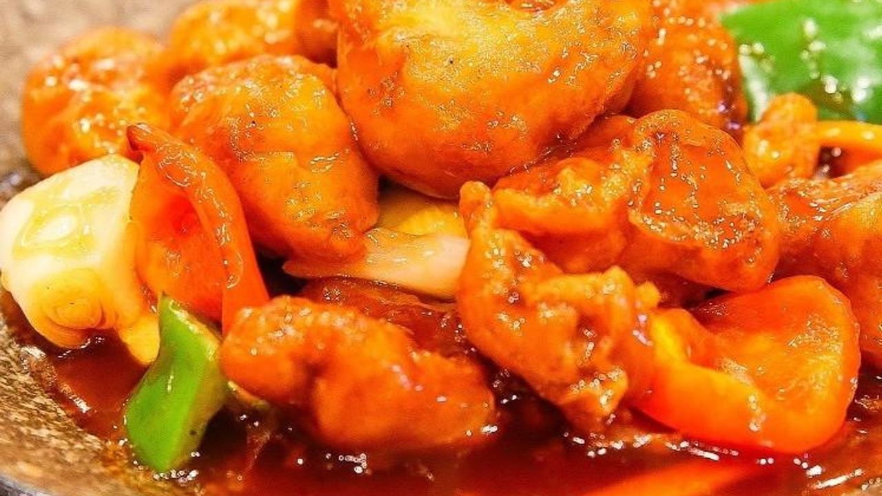 Sweet and Sour Pork