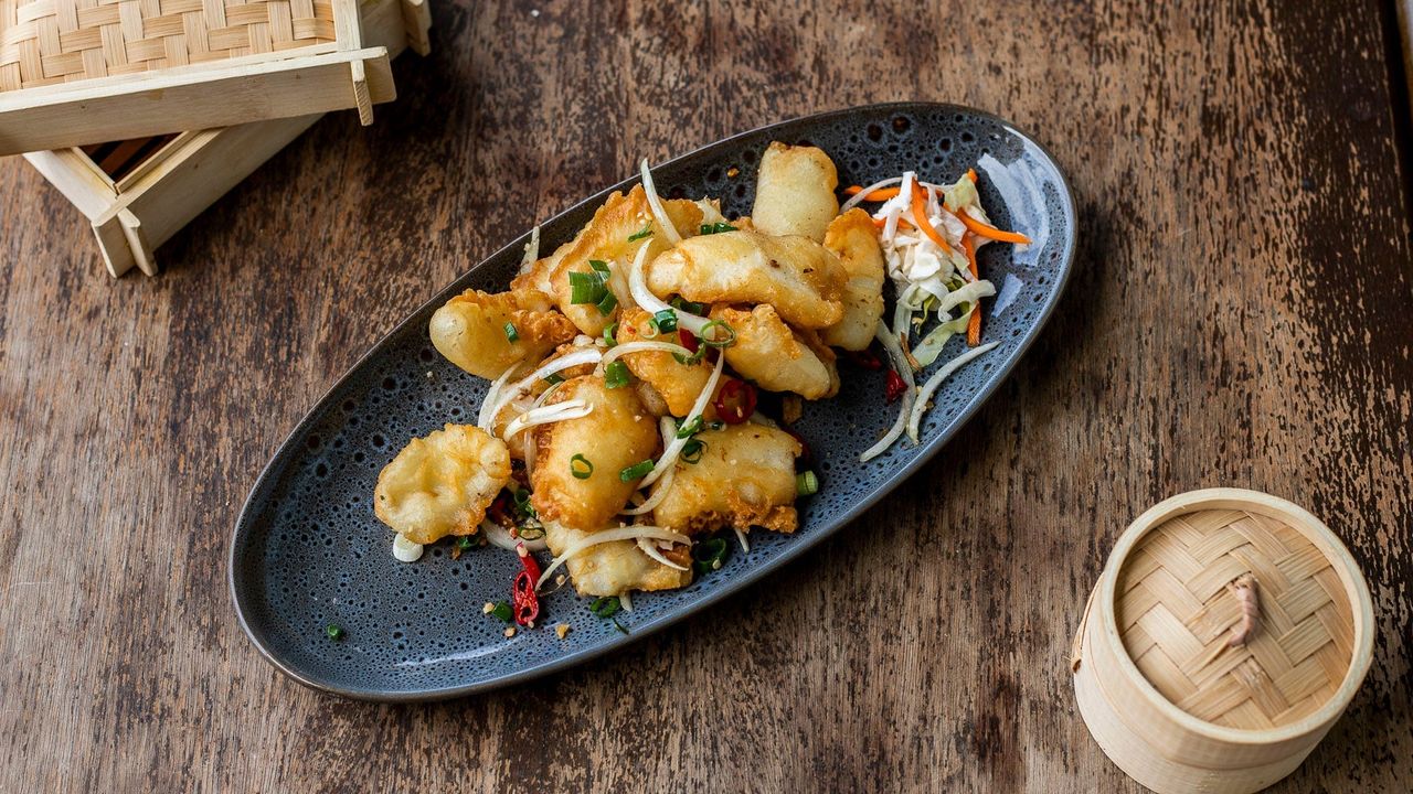 Large Salt and Pepper Squid