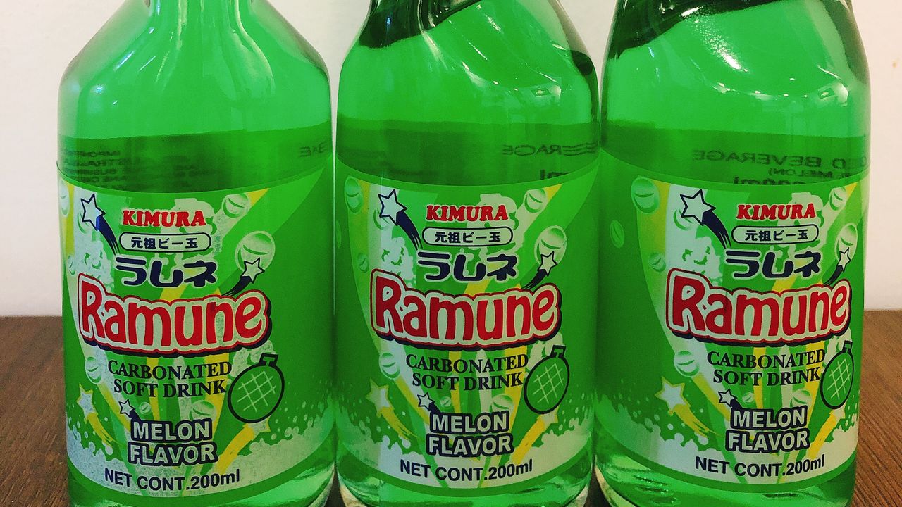 Ramune Melon