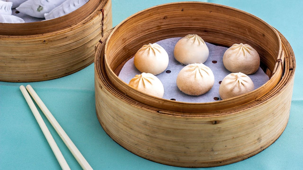 Steamed Little Pork Dumpling