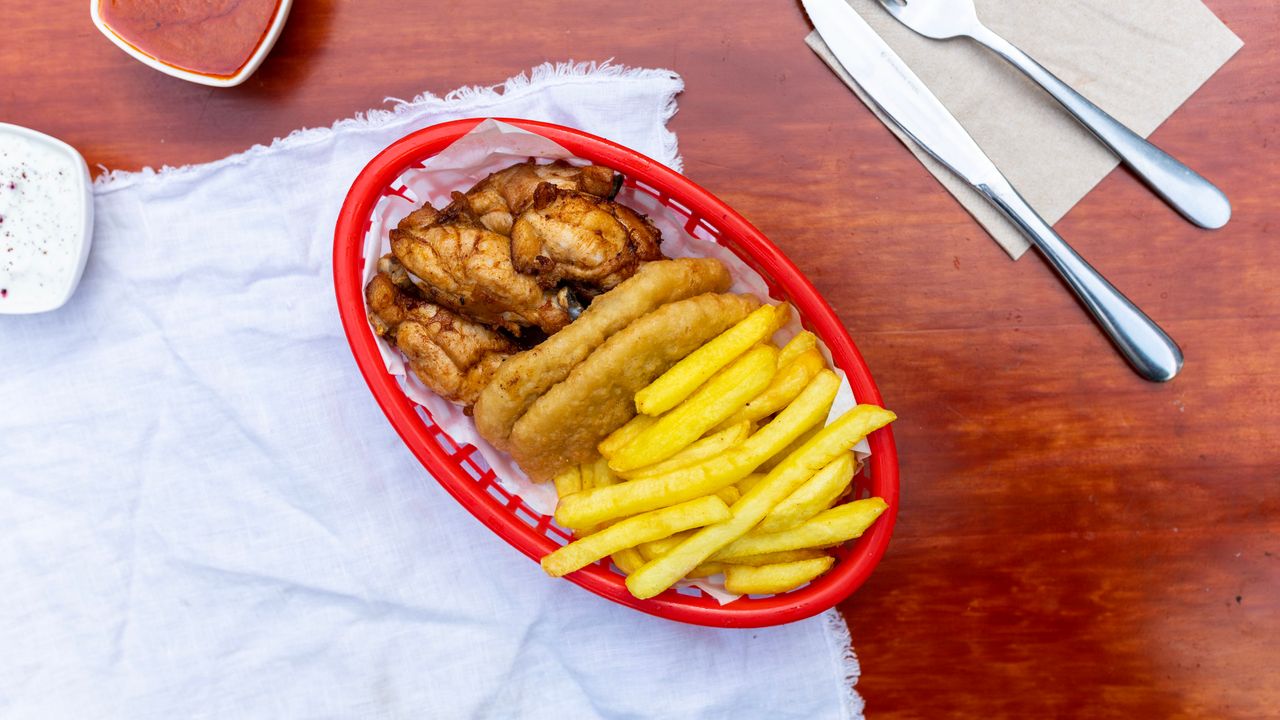 Small Snack Basket