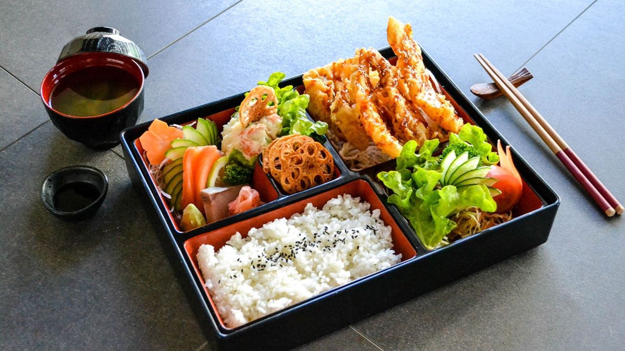 Teriyaki Fish Bento